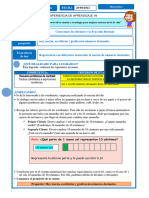 Conocemos Los Decimos y La Fracción Decimal