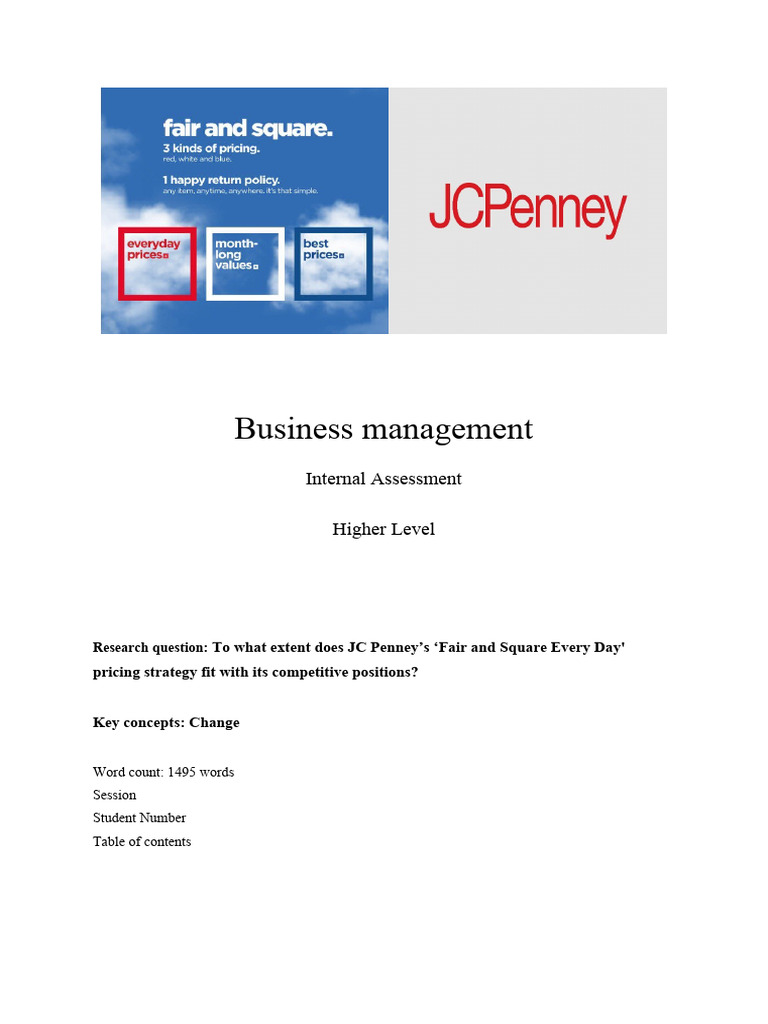Business IA 2324 PDF Retail Business Process