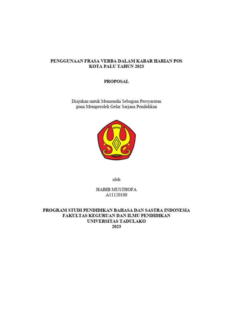 Contoh Latar Belakang PDF