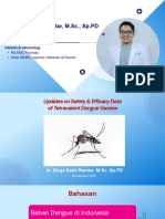 dr. Dirga - Dengue Vaccine Update