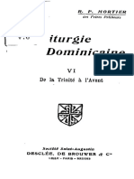 Mortier - 1921 - La Liturgie Dominicaine