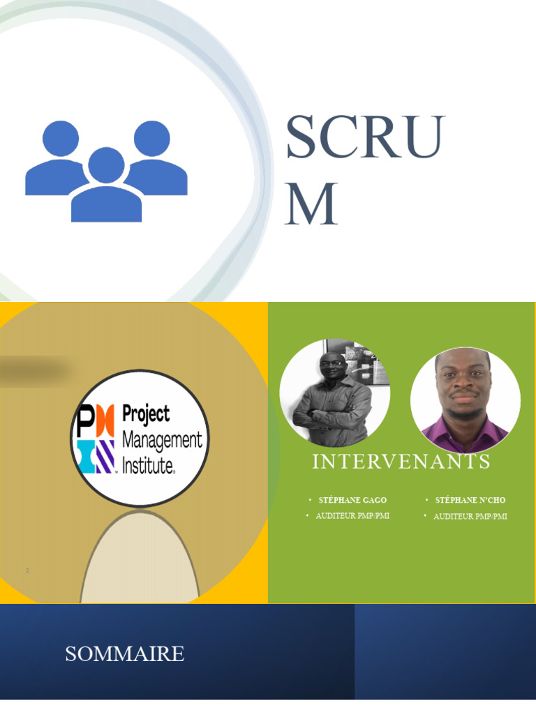 Introduction au processus Scrum | PDF | Scrum (développement ...