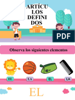 Artículos Definidos