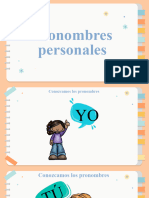 Pronombres Personales