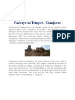 Pazhayarai Temples, Thanjavur