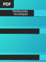 Propaganda Techniques