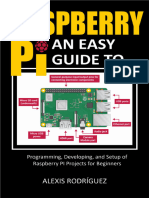 Raspberry Pi An Easy Guide To Programming Developing and Setup of Raspberry Pi