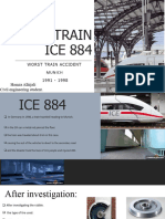 The Train Ice 884