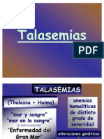 A Talasemias