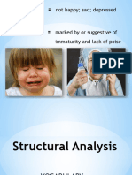 Structural Analysis