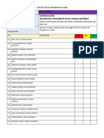 LISTA DE COTEJO 17 A 21 Julio