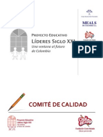 4 - Comité de Calidad