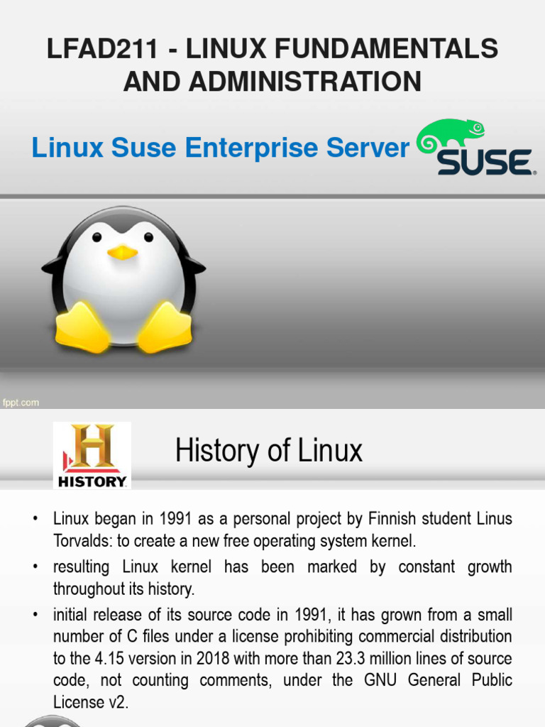 Linux Fundamentals and Administration Guide | PDF | Linux | Operating ...