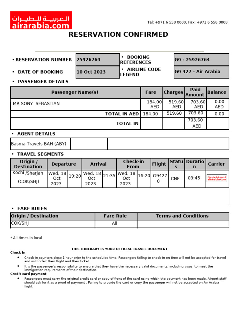 Cok shj air arabia sony sebastian pdf