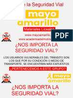 Mayo Amarillo - Clase Liceos (Ciclo Básico 2023)