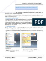 Chapitre 1 Creation de Presentation