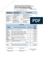 Elabora Alimentos y Bebidas Evaluacion 2do Parcial