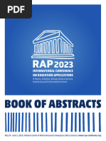 RAP 2023 Book of Abstracts