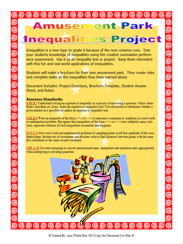 Inequality Project Download Free Pdf Learning Cognition