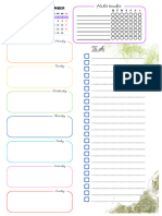 Week 1p With Habit Tracker-2nd