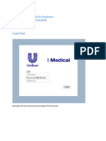 User Guide IMedical For Employee