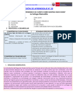 22 Sesión de Comunicación 31 de Marzo