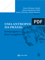 Uma Antropologia Da Praxis Jean Langdon - Ebook-20mar23