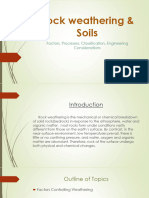 Rock Weathering & Soils