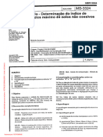 NBR 12004 - Solo - Determinação Do Índice de Vazios Máximo de Solos Não Coesivos