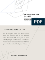 Tumor Marker Ca - 125