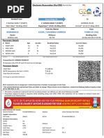 Vinay Bhaiya Rail Ticker