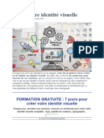 Créez Votre Identité Visuelle
