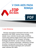 Hiv Dan Aids Pada Remaja