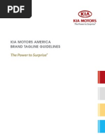 KIA Brand Guidelines