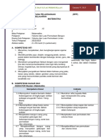 (Volume Dan Luas Permukaan Limas) : Rencana Pelaksanaan Pembelajaran Matematika (RPP)