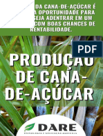 Produção de Cana de Açúcar