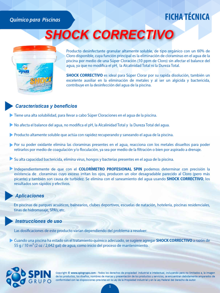Shock Correctivo Spin PDF
