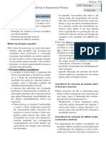 Sistema Circulatório e Exercício Físico 