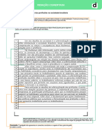 Redação Comentada: Tema: Os Desafios Da Informalização Das Profissões Na Sociedade Brasileira