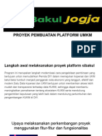 Proyek Platform SIBAKUL Jogja