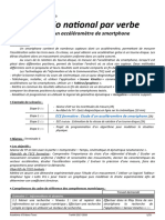 Etude D Un Accéléromètre de Smartphone VFD