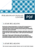 Pekarangan Pangan Lestari