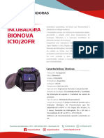 Incubadora BIONOVA