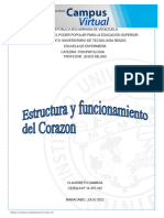 Fisiopatologia Unidad II Act, III Corazon