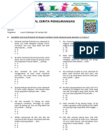 Soal Cerita Pengurangan Kelas 2 SD Level 3 Bilangan 20 Sampai 50