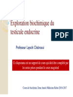 6-Pr Chabraoui - Exploration Des Testicules