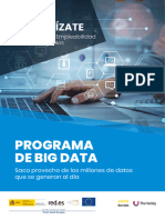 Dossier Big Data - Programa Actualízate