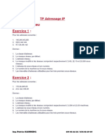 TP Adressage IPv4