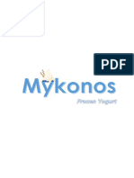 Mykonos Frozen Yogurt