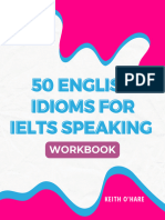 50 English Idioms Workbook